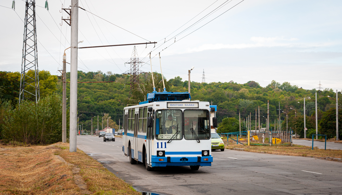Полтава, ЮМЗ Т2 № 111