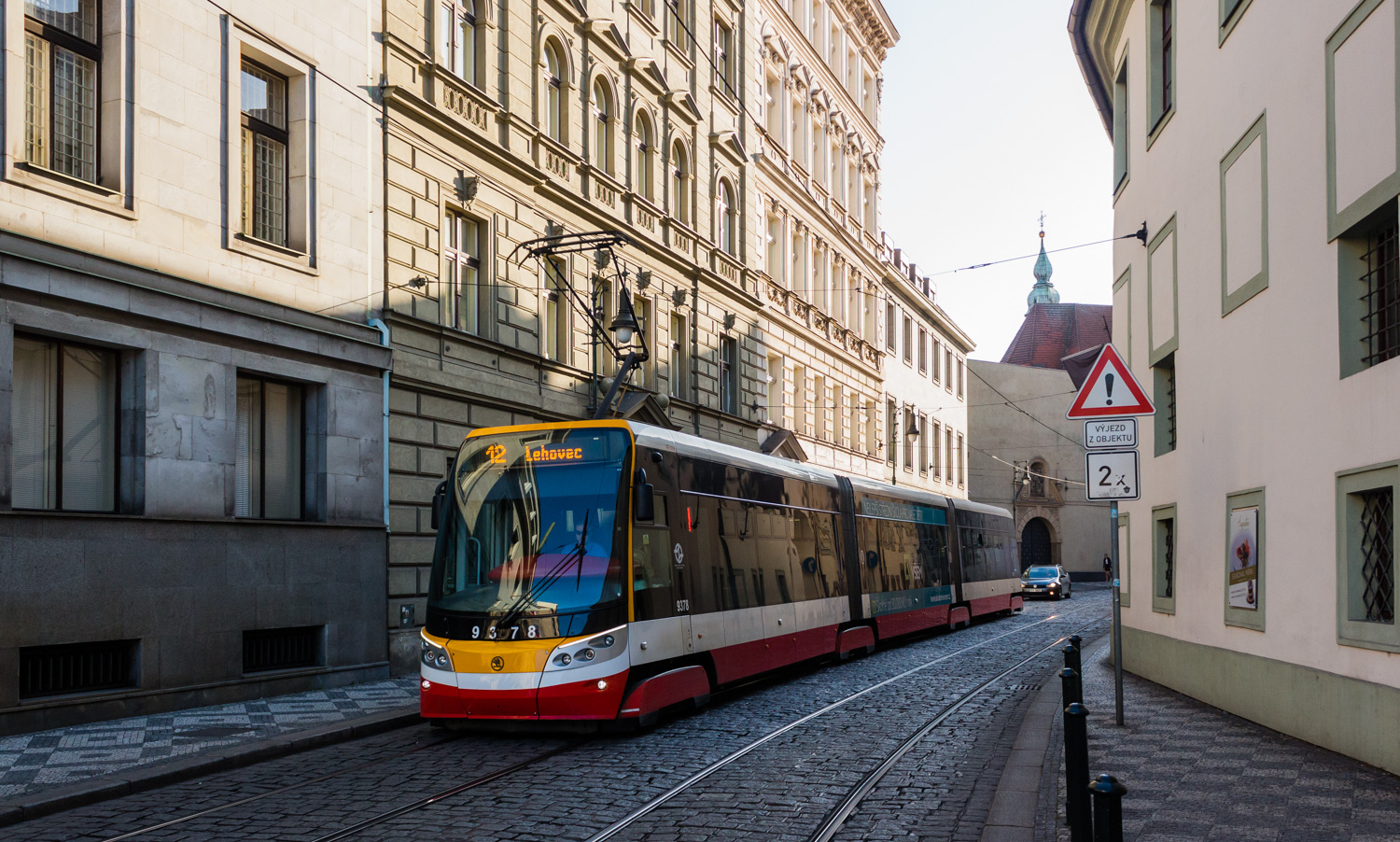 Прага, Škoda 15T5 ForCity Alfa Praha № 9378