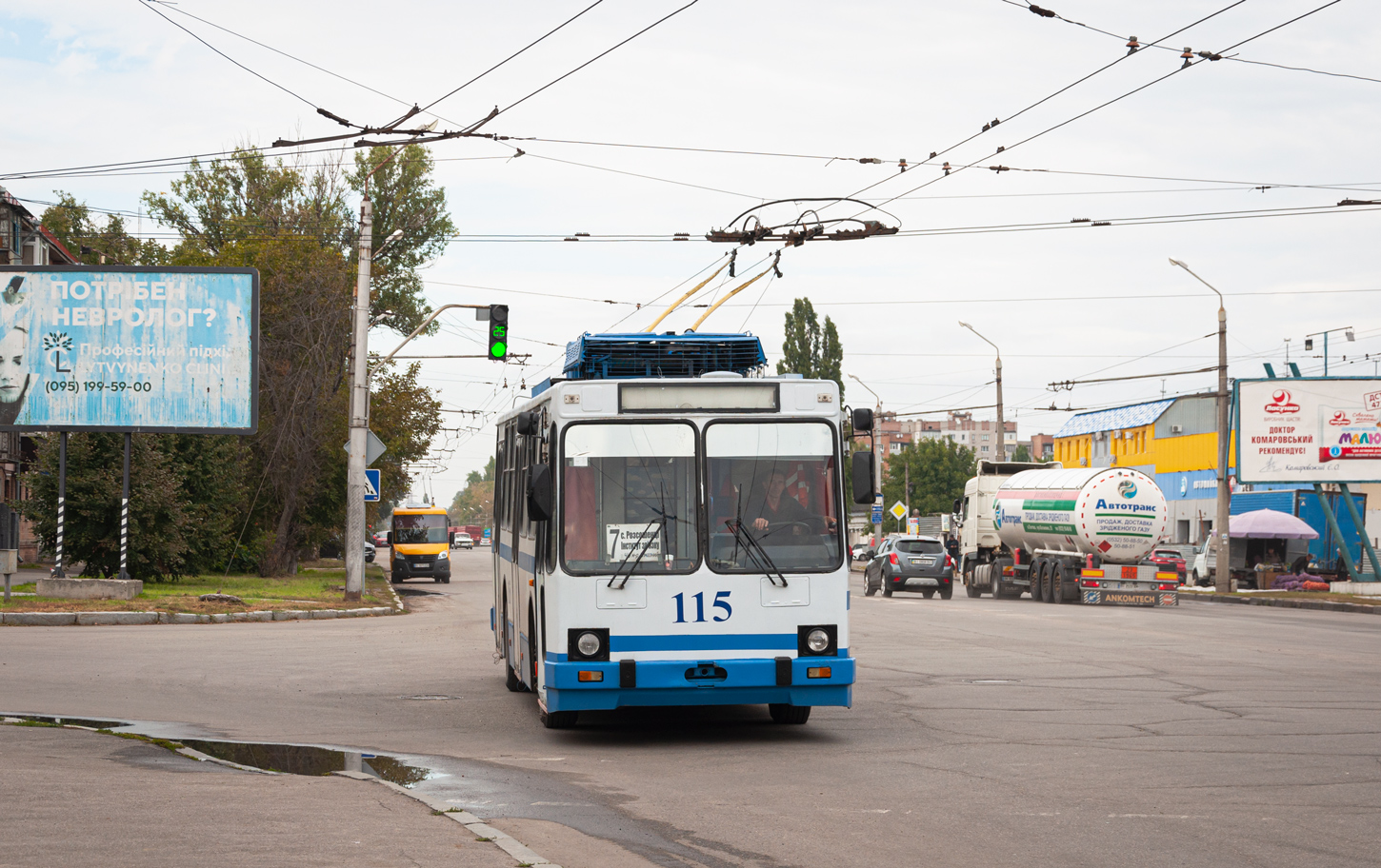 Полтава, ЮМЗ Т2 № 115