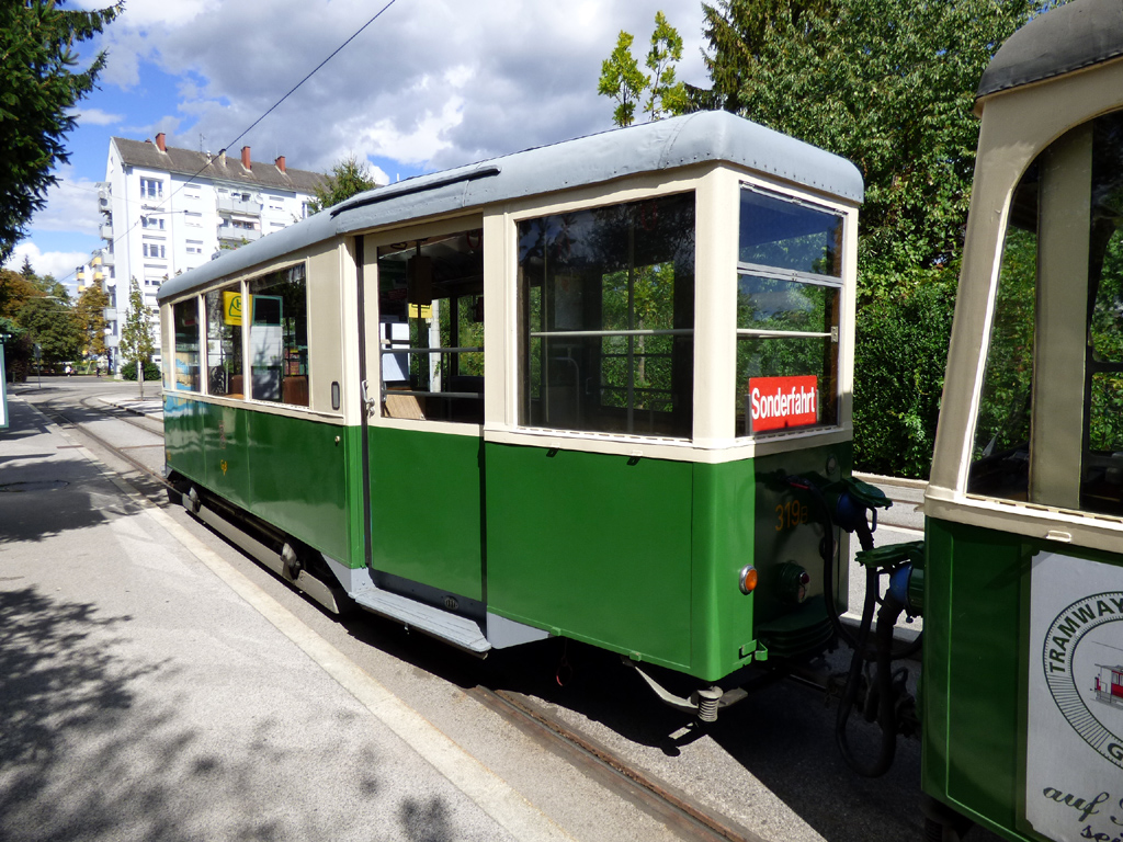 Грац, Двухосный прицепной SGP № 319B