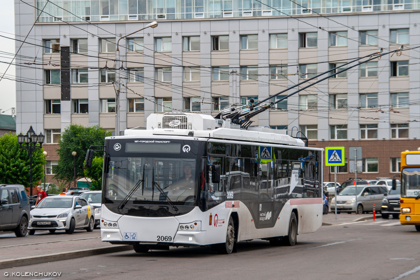 Красноярск, ВМЗ-5298.01 «Авангард» № 2069
