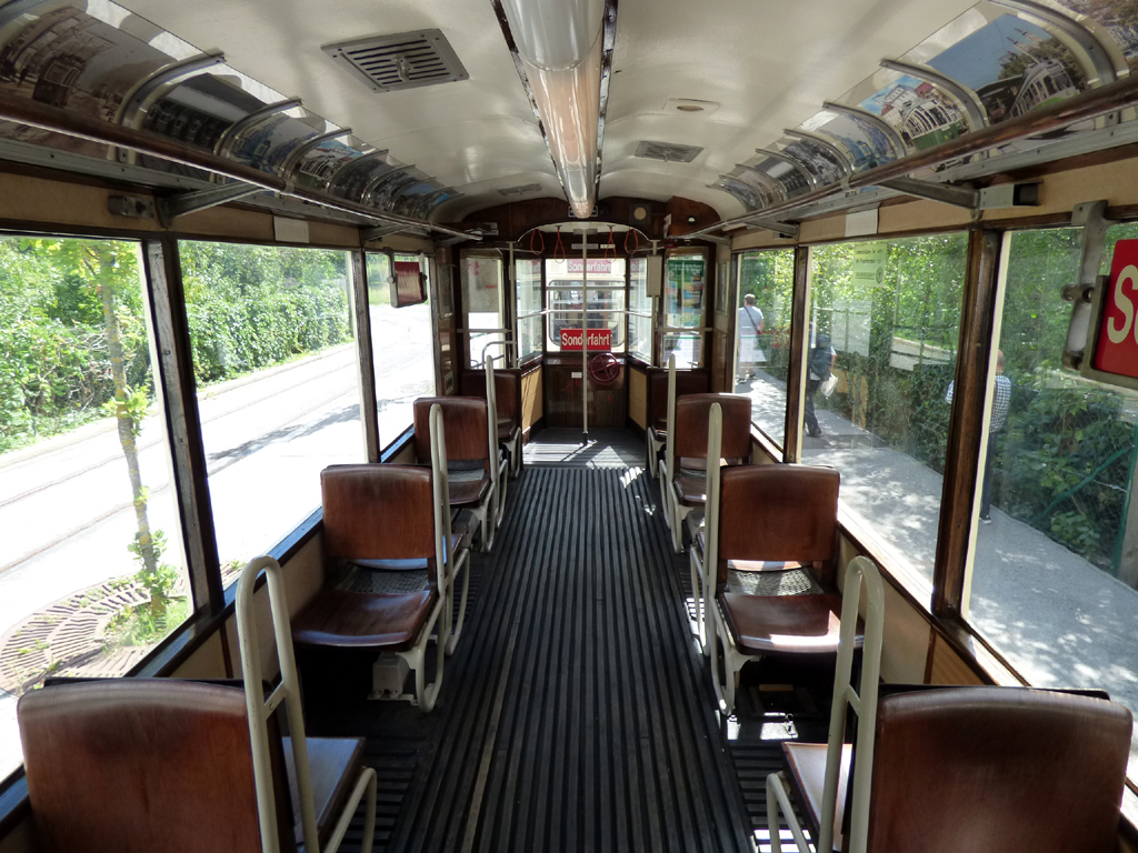 格拉茲, SGP 2-axle trailer car # 319B