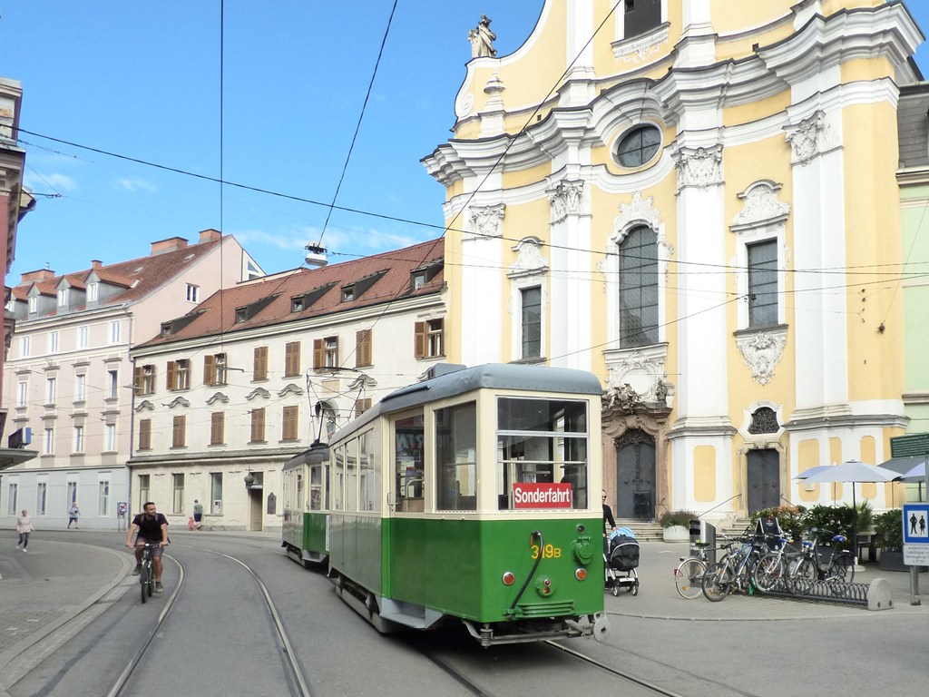 Graz, SGP 2-axle trailer car č. 319B