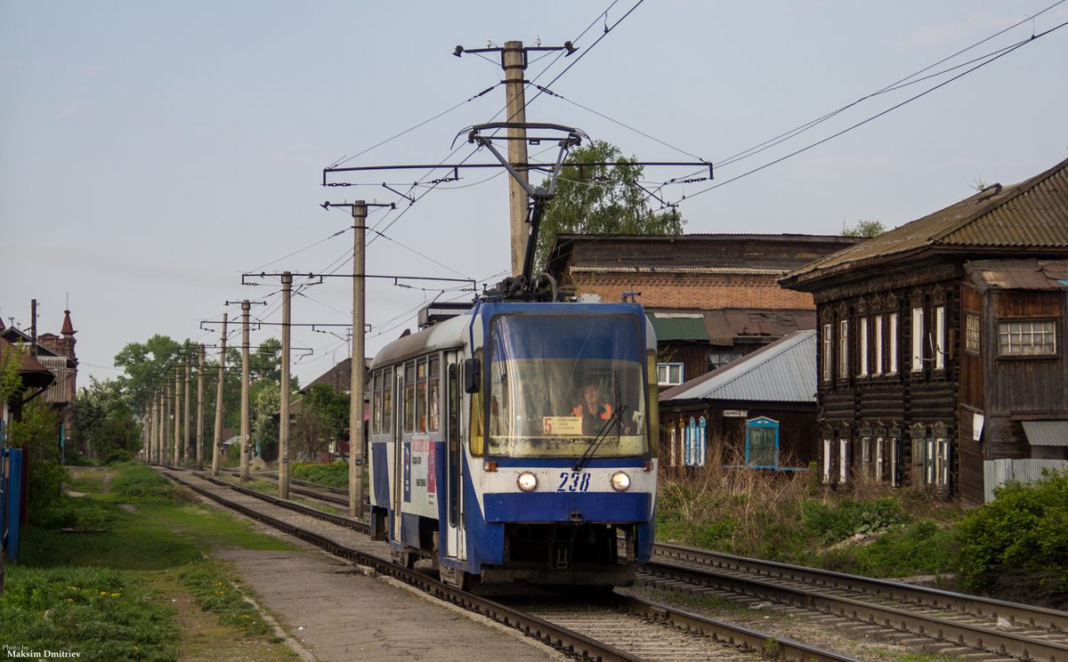 Biysk, Tatra TB4D GOH Barnaul № 238