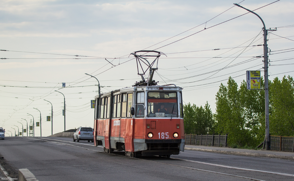 Biysk, 71-605 (KTM-5M3) nr. 185