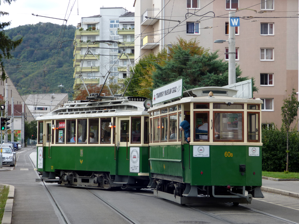 Грац, Двухосный прицепной Graz № 60B