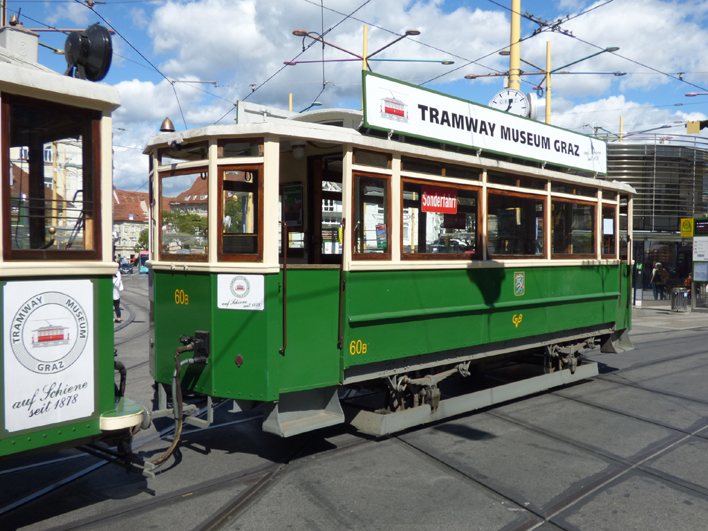 Грац, Двухосный прицепной Graz № 60B