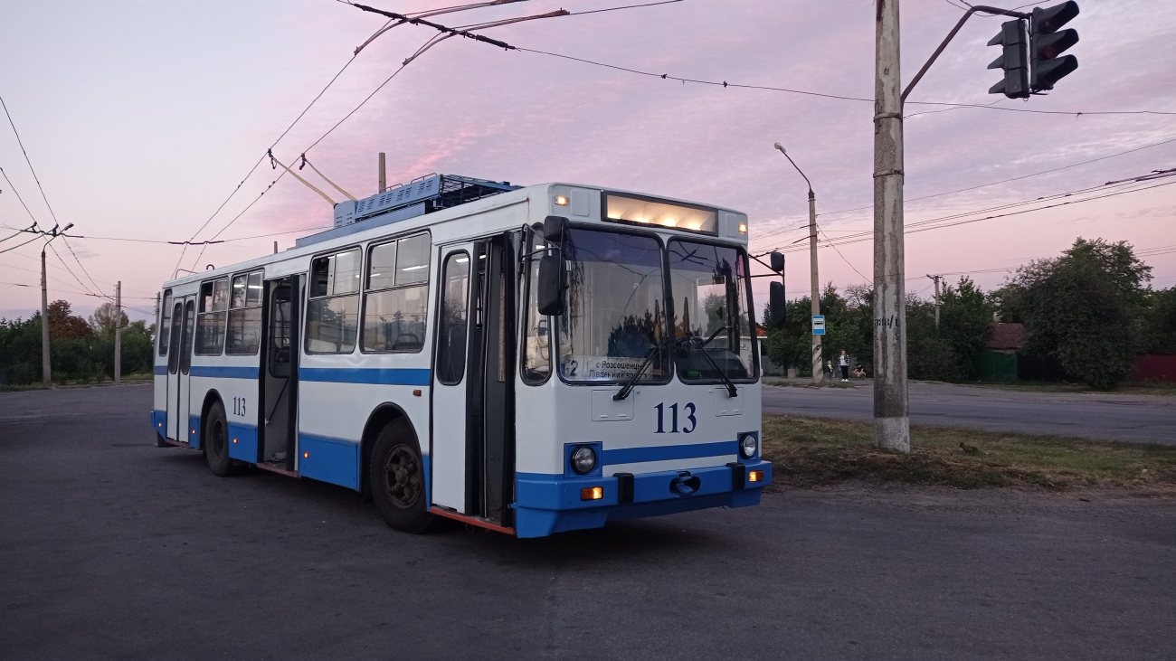 Полтава, ЮМЗ Т2 № 113