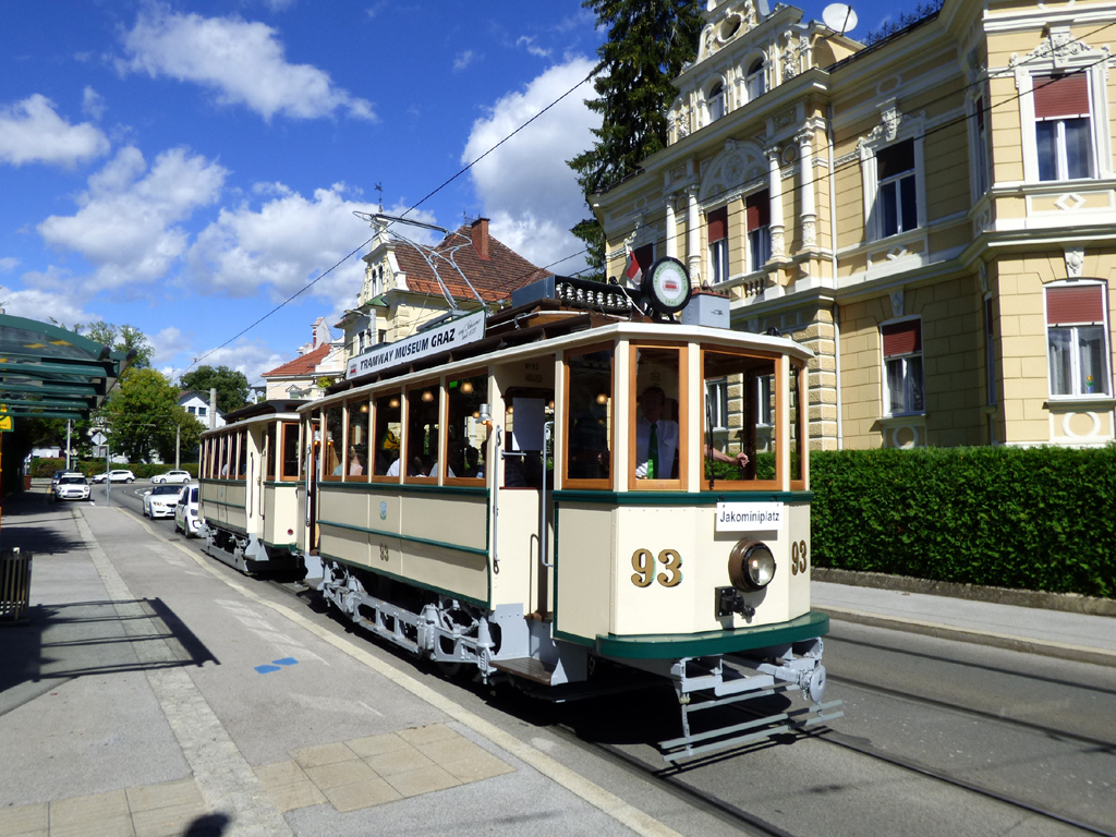 Graz, Graz 2-axle motor car # 93