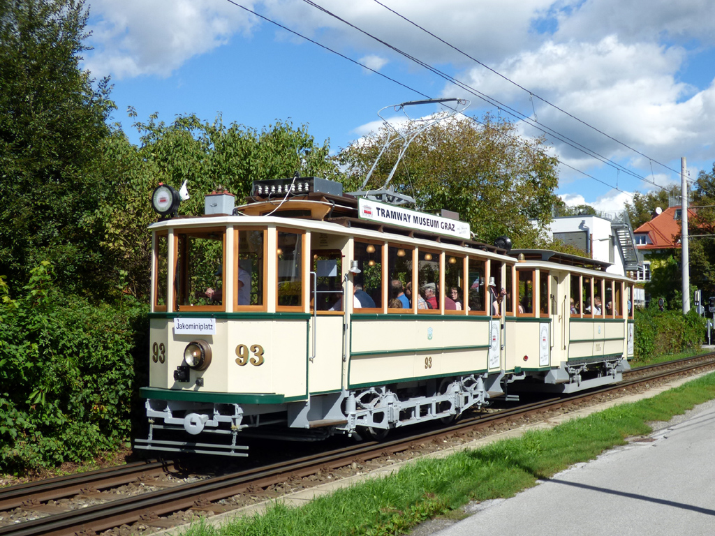 Грац, Двухосный моторный Graz № 93
