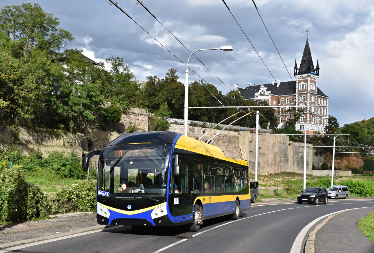 Теплице, Škoda 32Tr SOR № 509