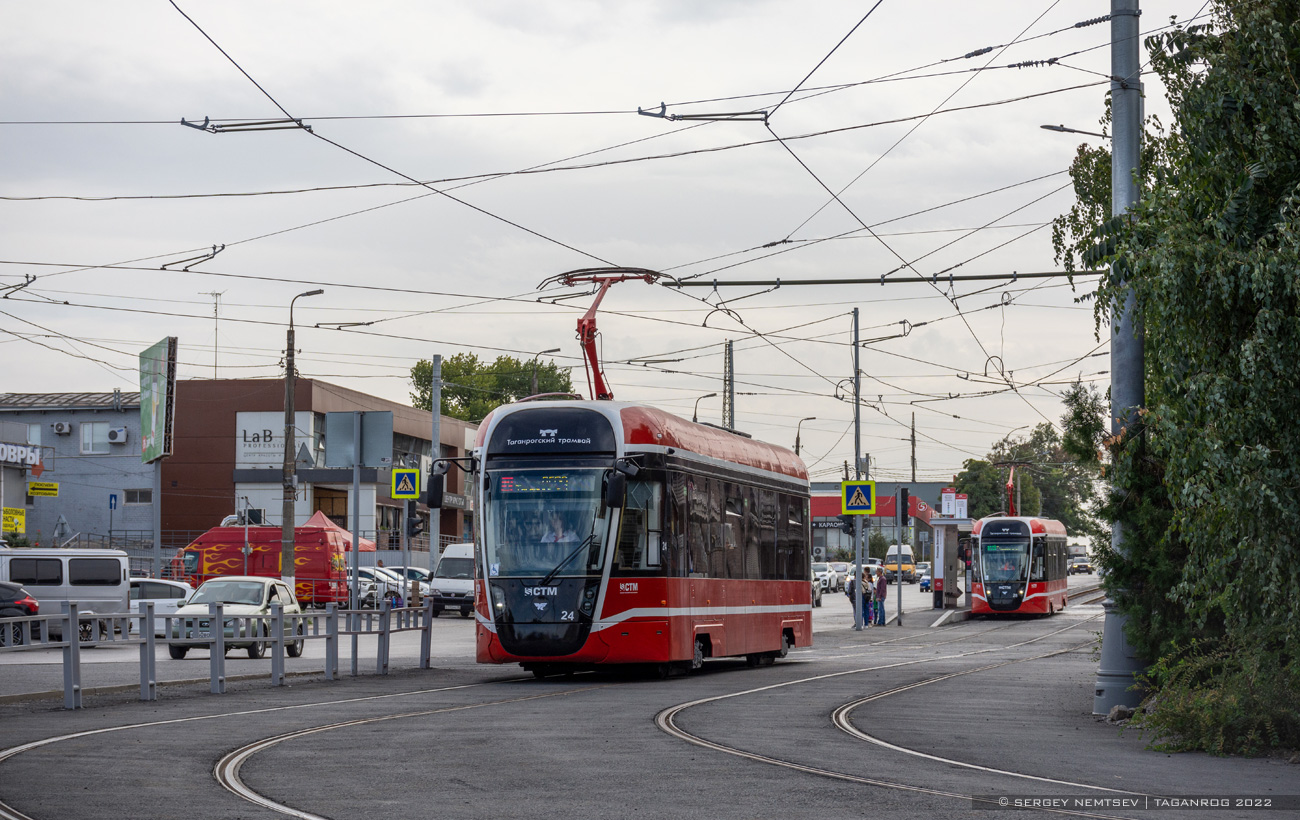 Таганрог, 71-628М № 24
