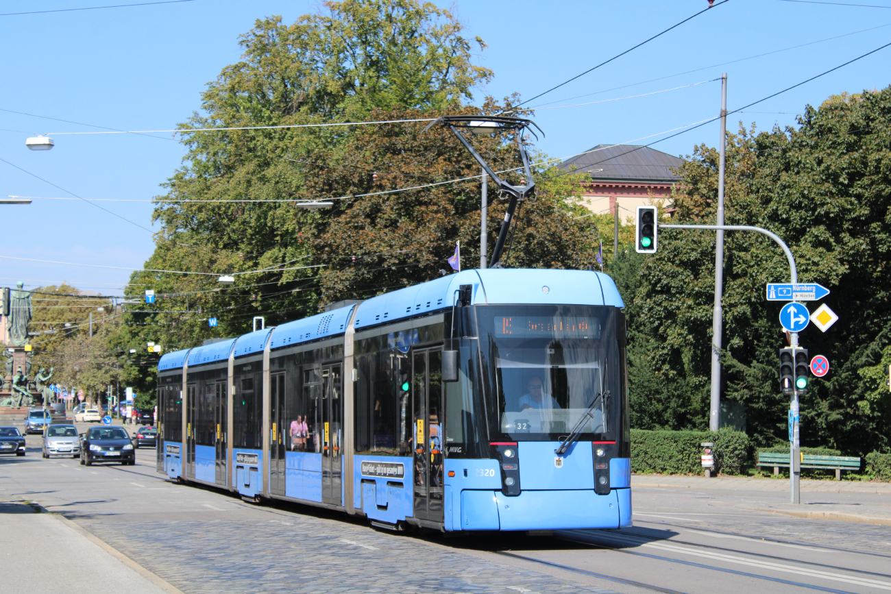 Мюнхен, Stadler Variobahn S1.5 № 2320 Мюнхен, Stadler Variobahn S1.5 № 2320