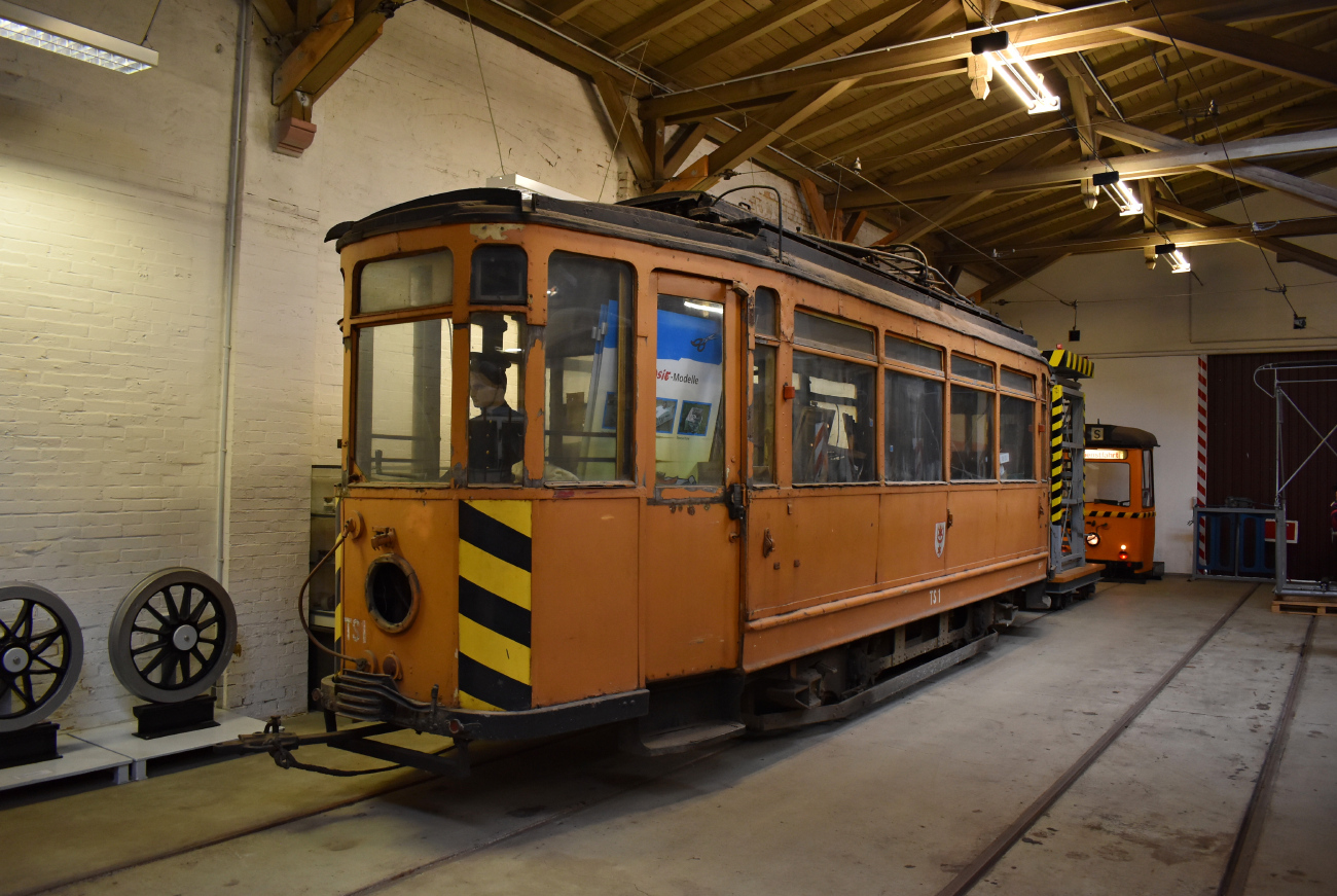 Галле, Двухосный моторный Schöndorff № 141