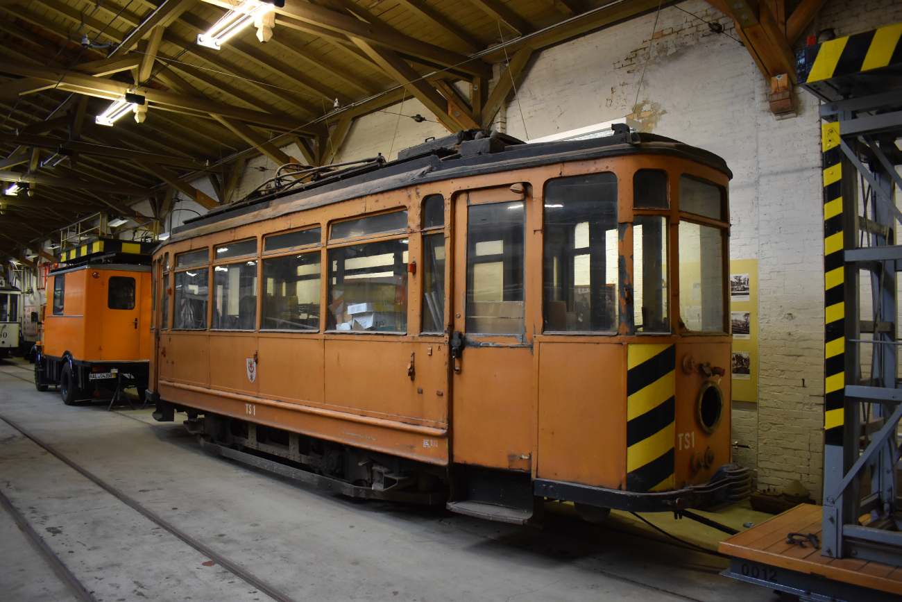 Галле, Двухосный моторный Schöndorff № 141