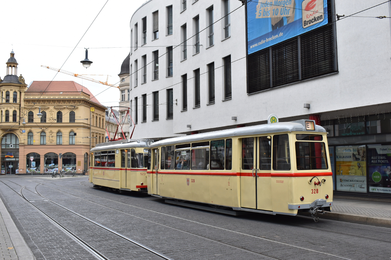Галле, Gotha EB54 № 328