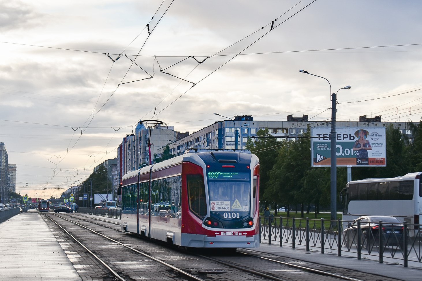 Санкт-Петербург, 71-931 «Витязь» № 0101