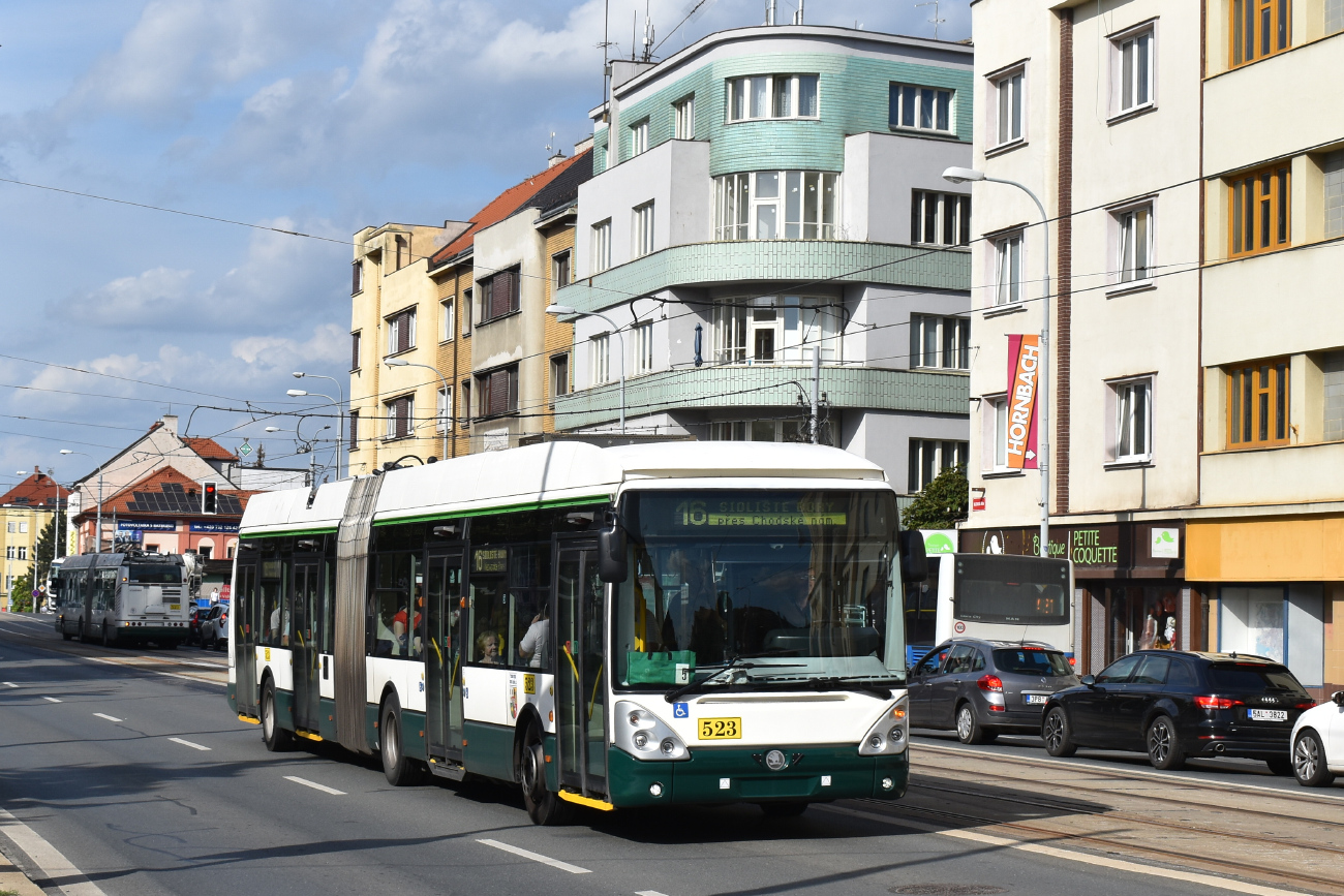 Пльзень, Škoda 25Tr Irisbus Citelis № 523