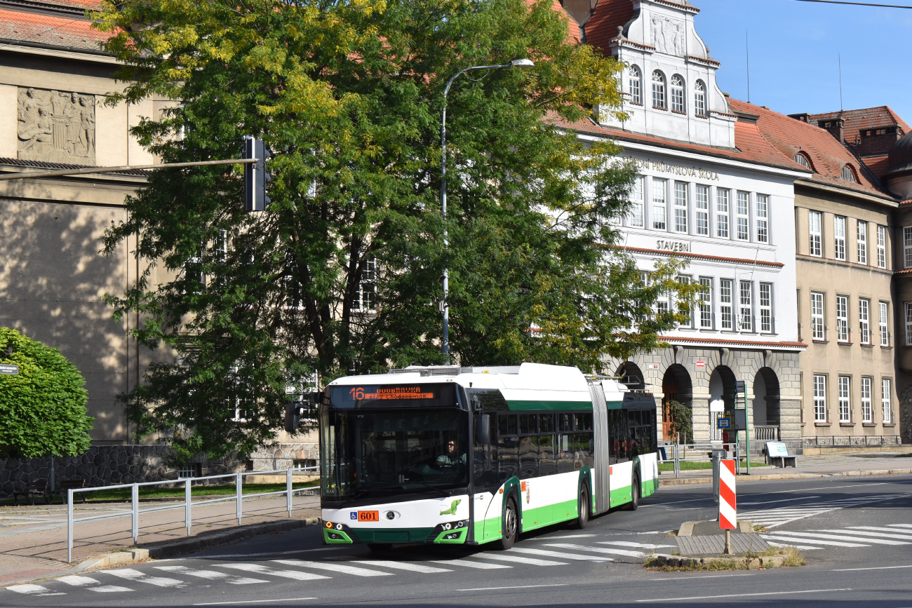 Пльзень, Škoda 27Tr Solaris IV № 601 Пльзень, Škoda 27Tr Solaris IV № 601