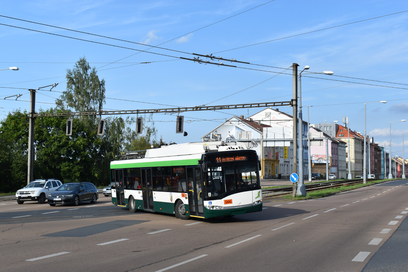 Пльзень, Škoda 26Tr Solaris III № 566