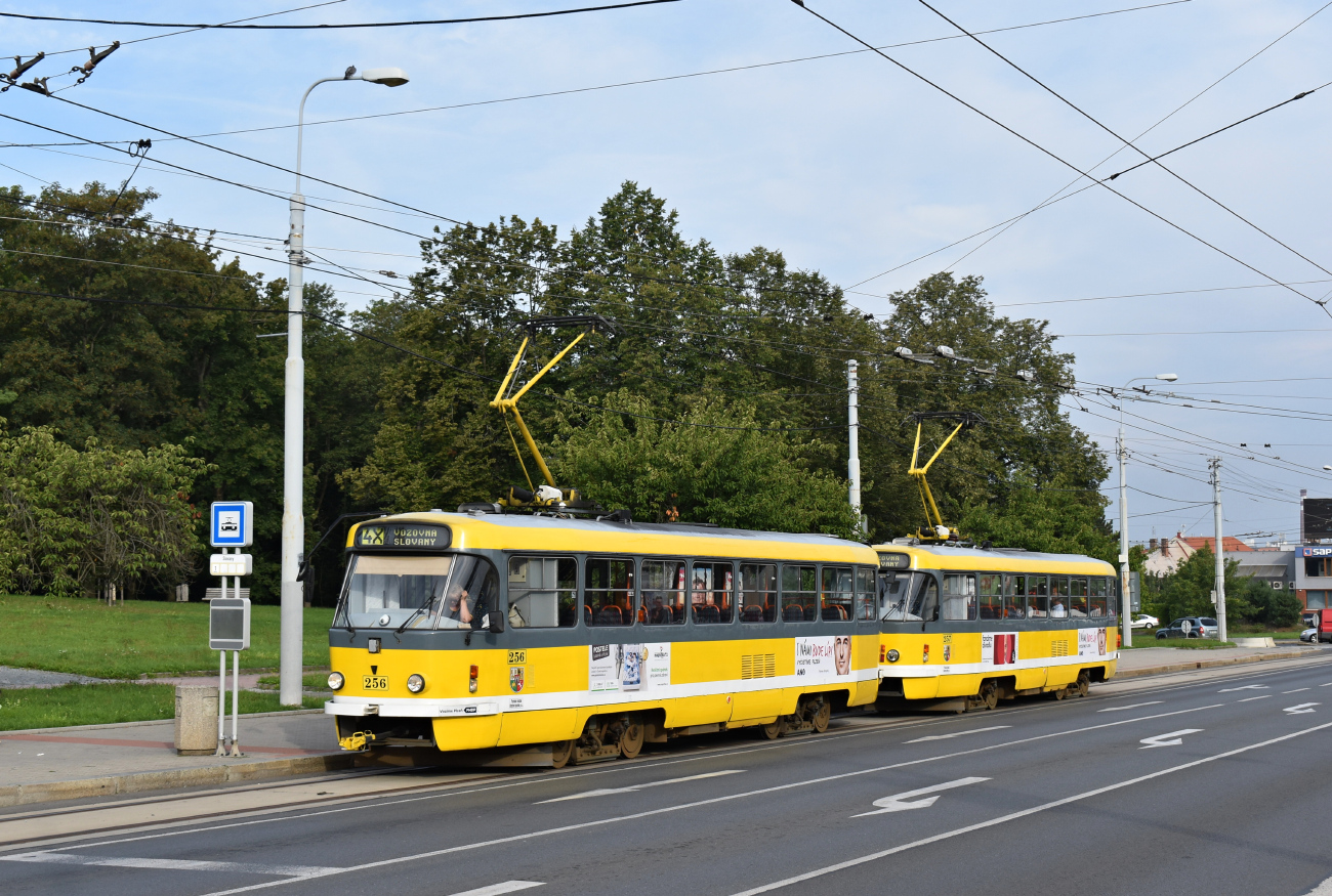 Plzeň, Tatra T3R.P Br. 256