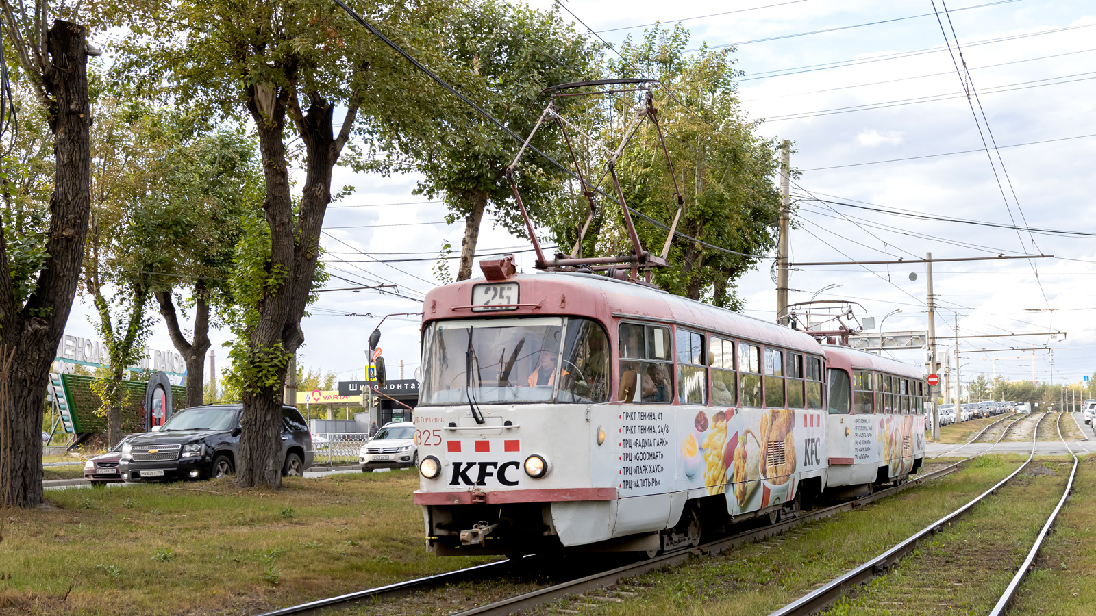 Єкатеринбург, Tatra T3SU № 325
