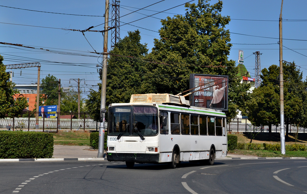 Рязань, ЛиАЗ-5280 № 1100 Рязань, ЛиАЗ-5280 № 1100