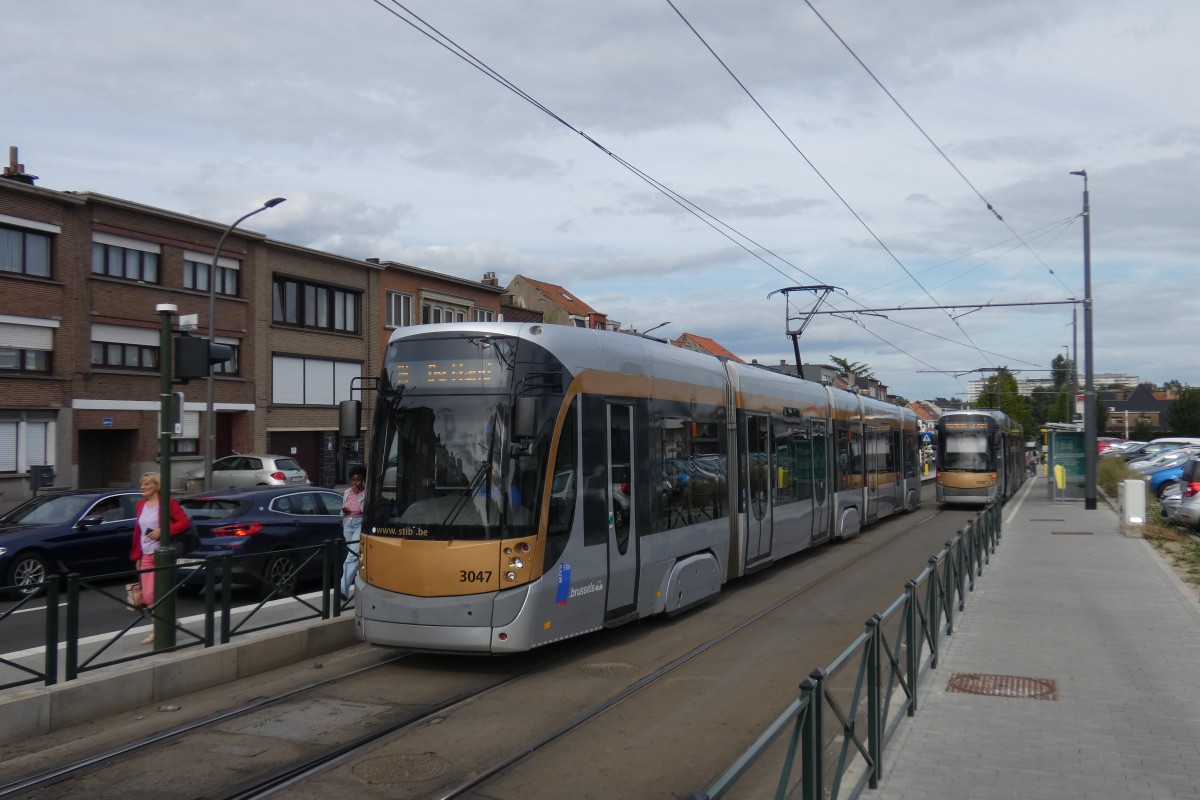 Брюссель, Bombardier T3000 № 3047