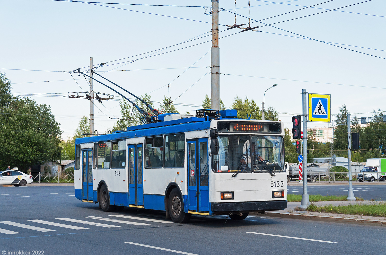 Санкт-Пецярбург, ВМЗ-5298-20 № 5133