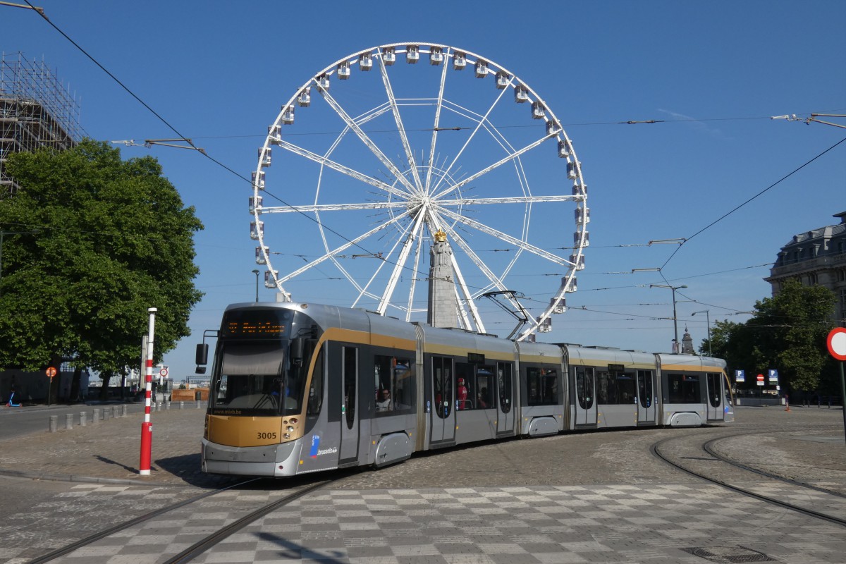 Брюссель, Bombardier T3000 № 3005