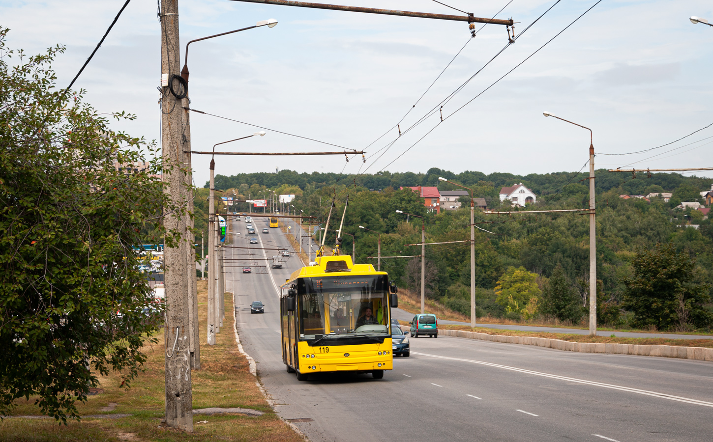 Полтава, Богдан Т70110 № 119