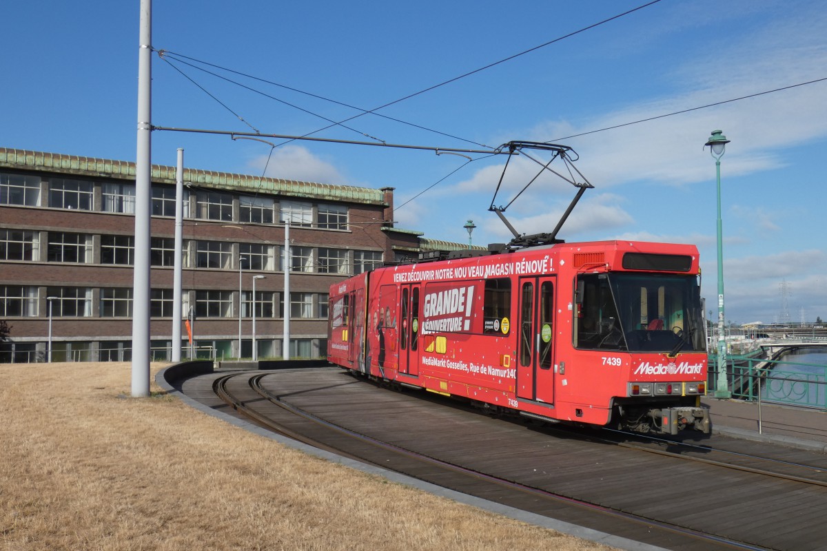 Charleroi, BN/ACEC type 6100 6-axle # 7439