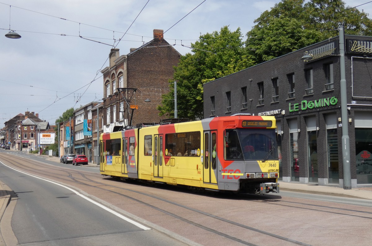 Шарлеруа, BN/ACEC type 6100 6-axle № 7440