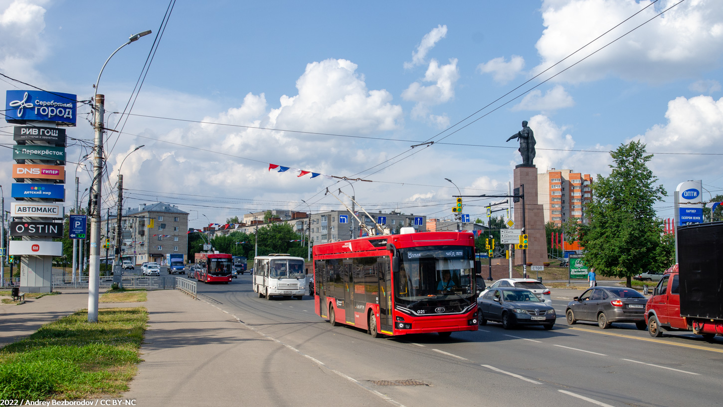 Иваново, ПКТС-6281.00 «Адмирал» № 021