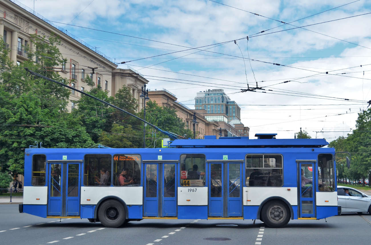 Санкт-Петербург, ПТЗ-5283 № 1967