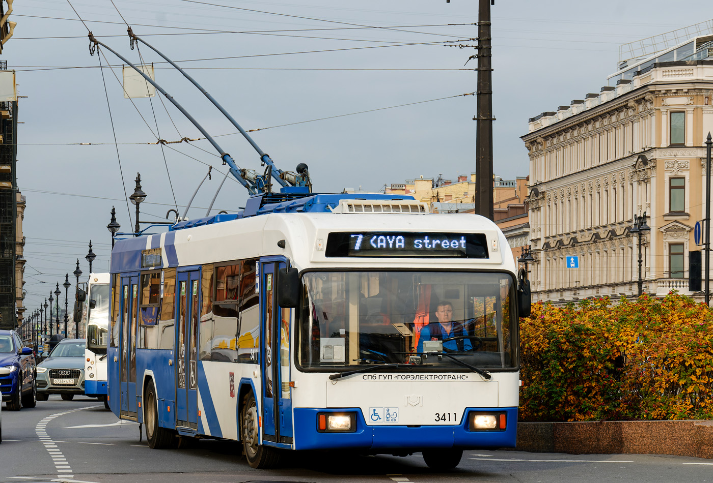 Санкт-Петербург, БКМ 321 № 3411