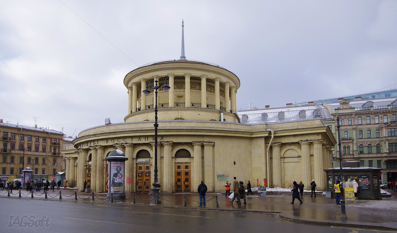 Санкт-Петербург — Метрополитен — Линия 1