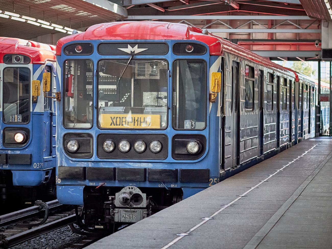 Москва, 81-717.5М (МВМ) № 2586