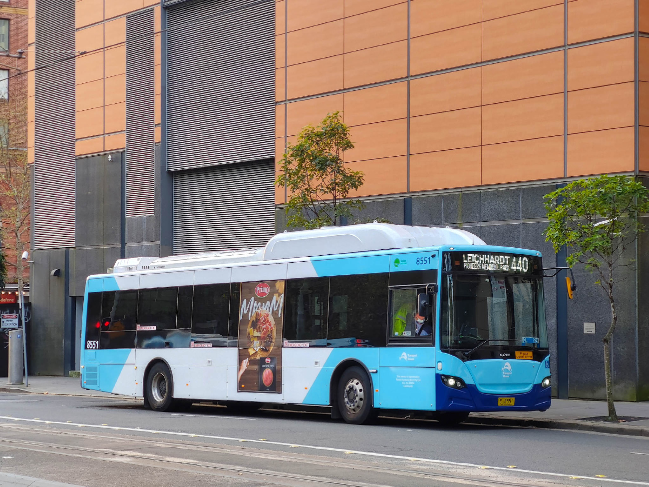 Сидней, Gemilang Eco City Bus № 8551