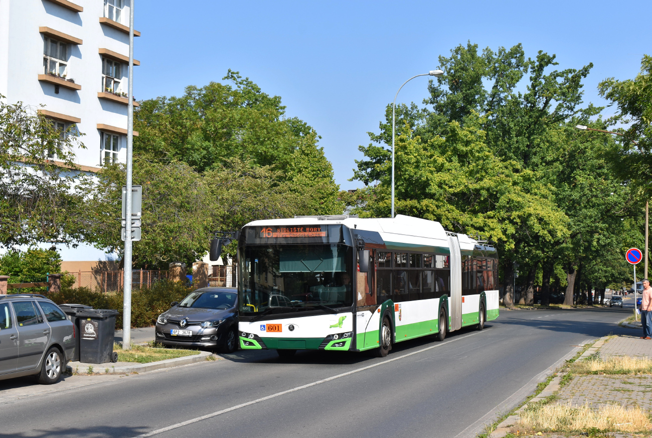 Пльзень, Škoda 27Tr Solaris IV № 601 Пльзень, Škoda 27Tr Solaris IV № 601