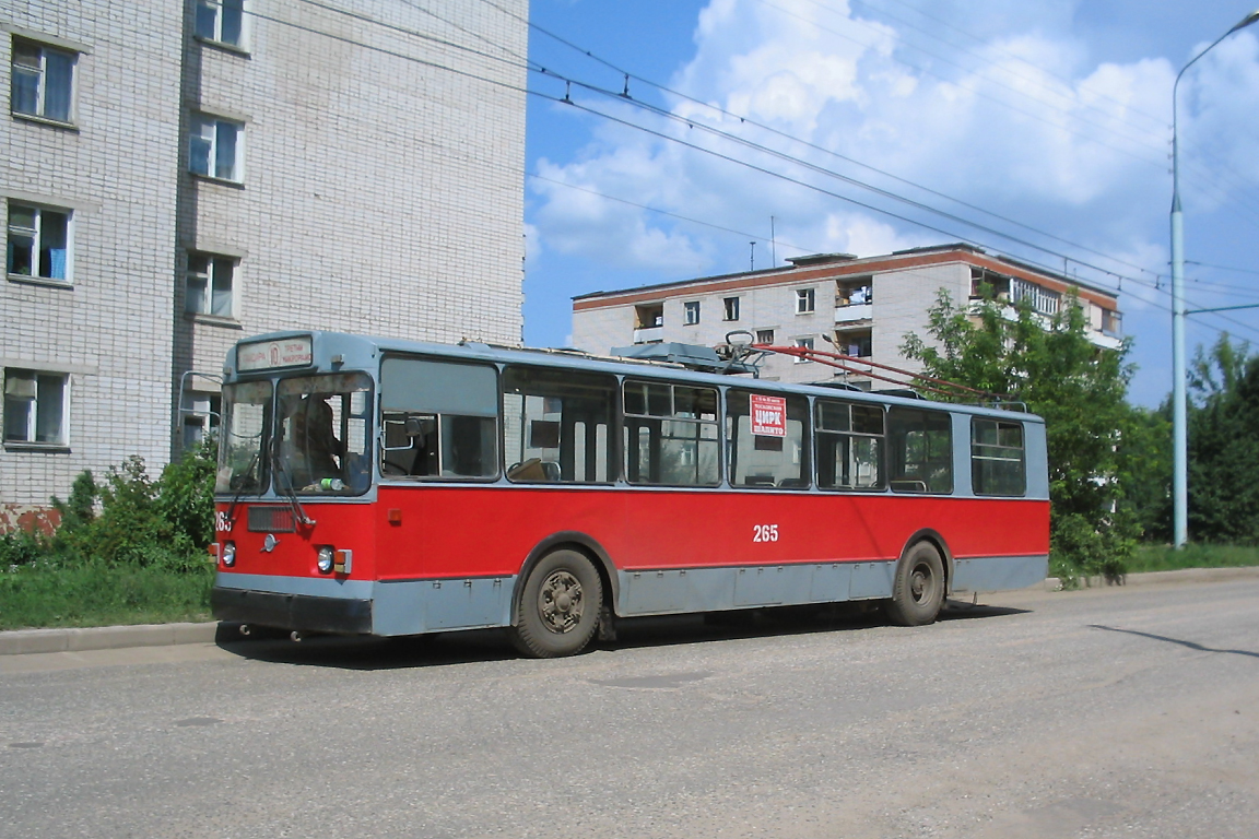 Йошкар-Ола, ЗиУ-682Г [Г00] № 265