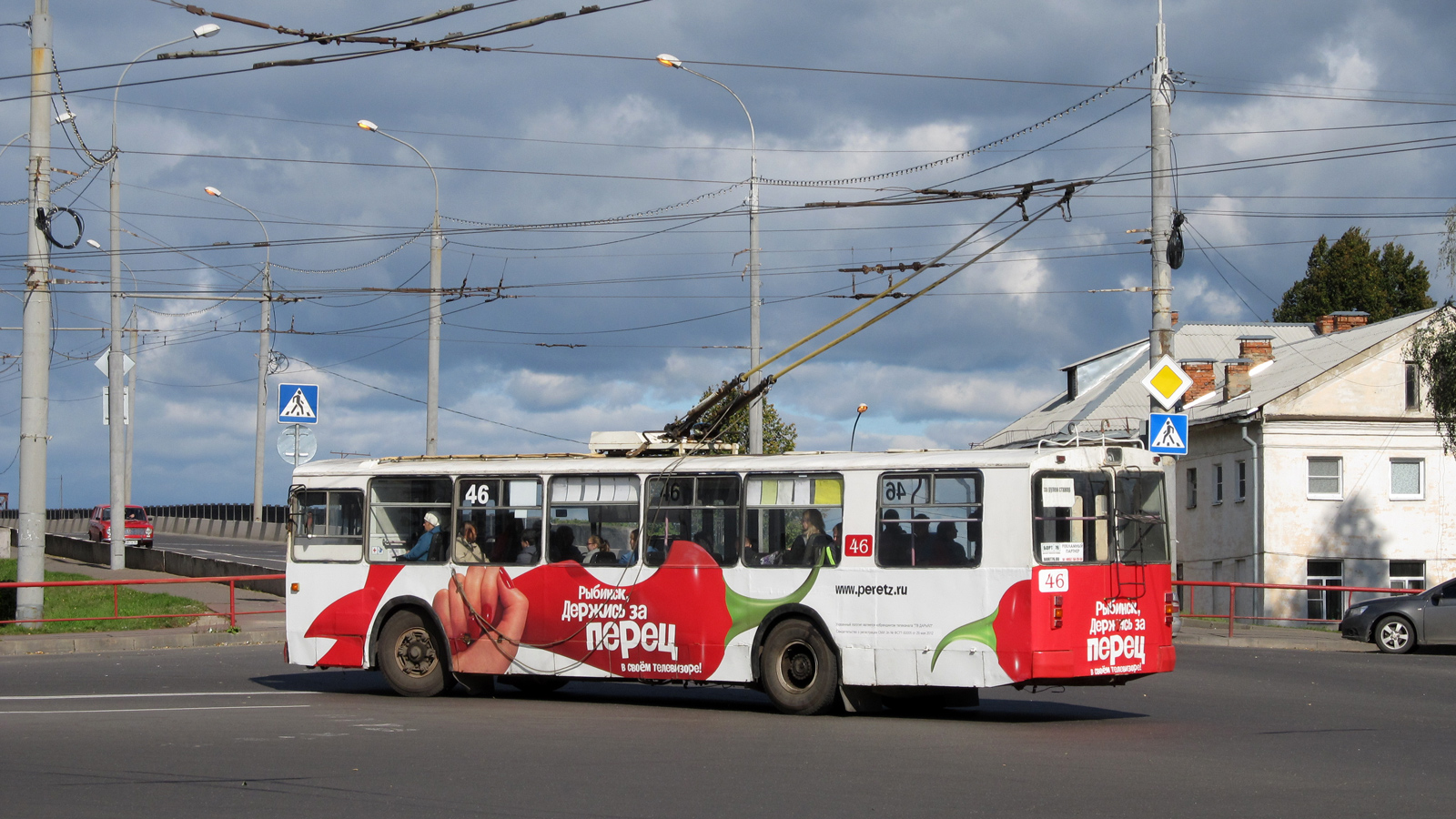 Рыбинск, ЗиУ-682 (ВЗТМ) № 46