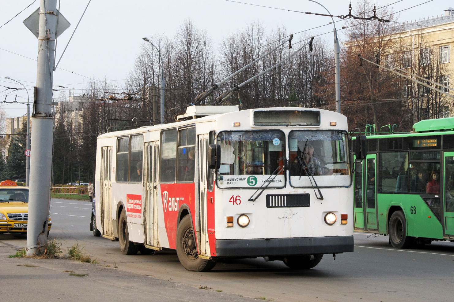 Рыбинск, ЗиУ-682 (ВЗТМ) № 46