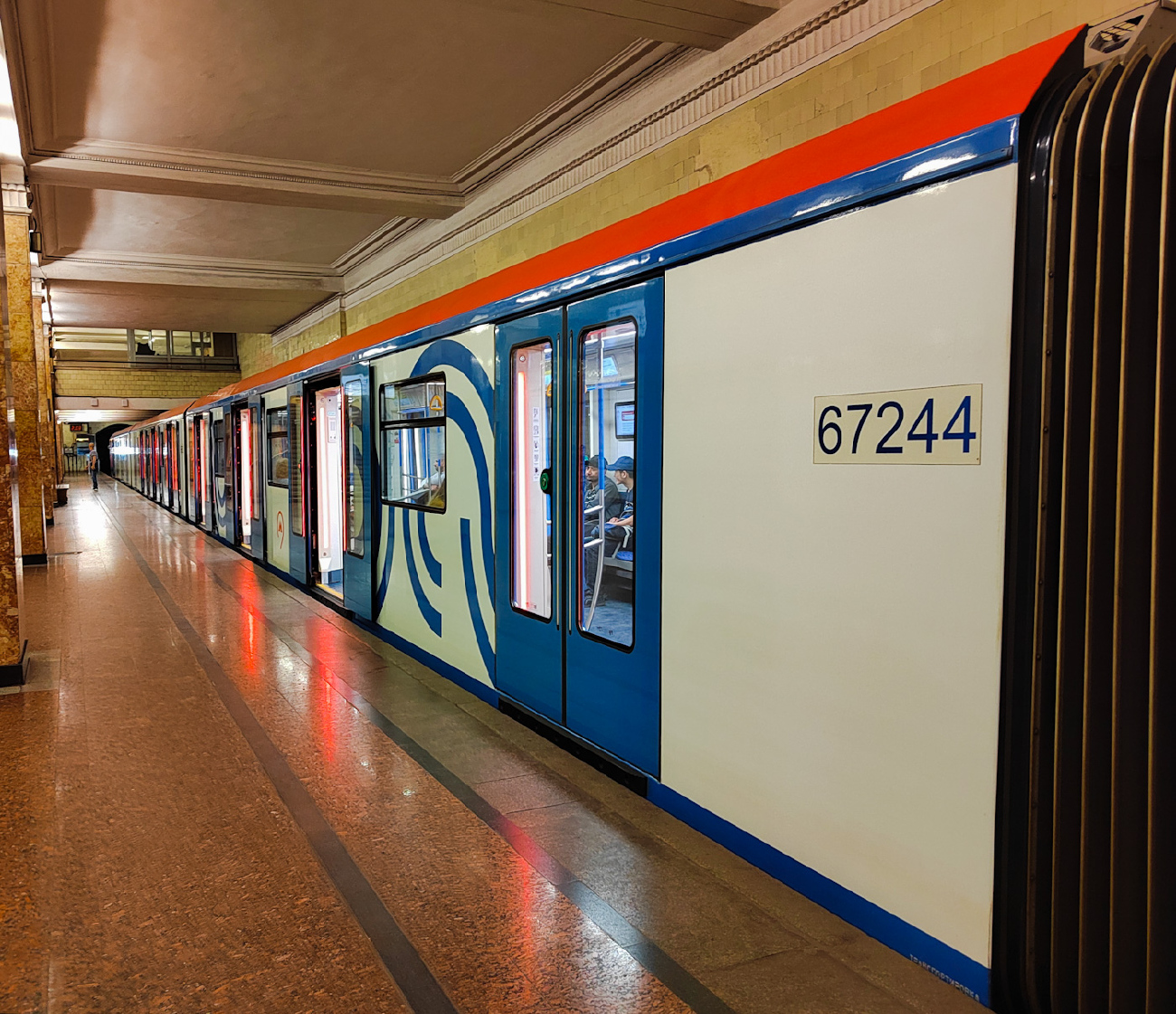 Москва, 81-767.2 «Москва» № 67244