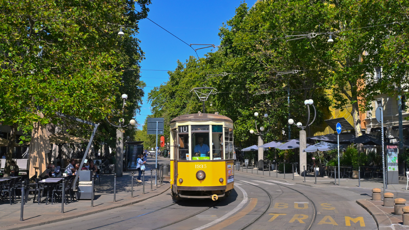 Милан, Tallero Peter Witt № 1935