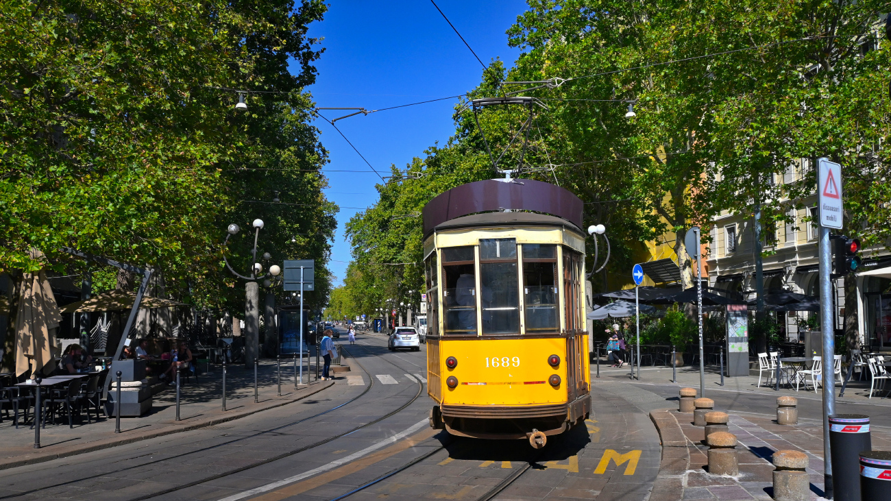 Милан, Breda Peter Witt № 1689