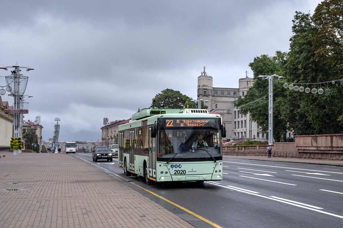 Минск, МАЗ-203Т70 № 2020