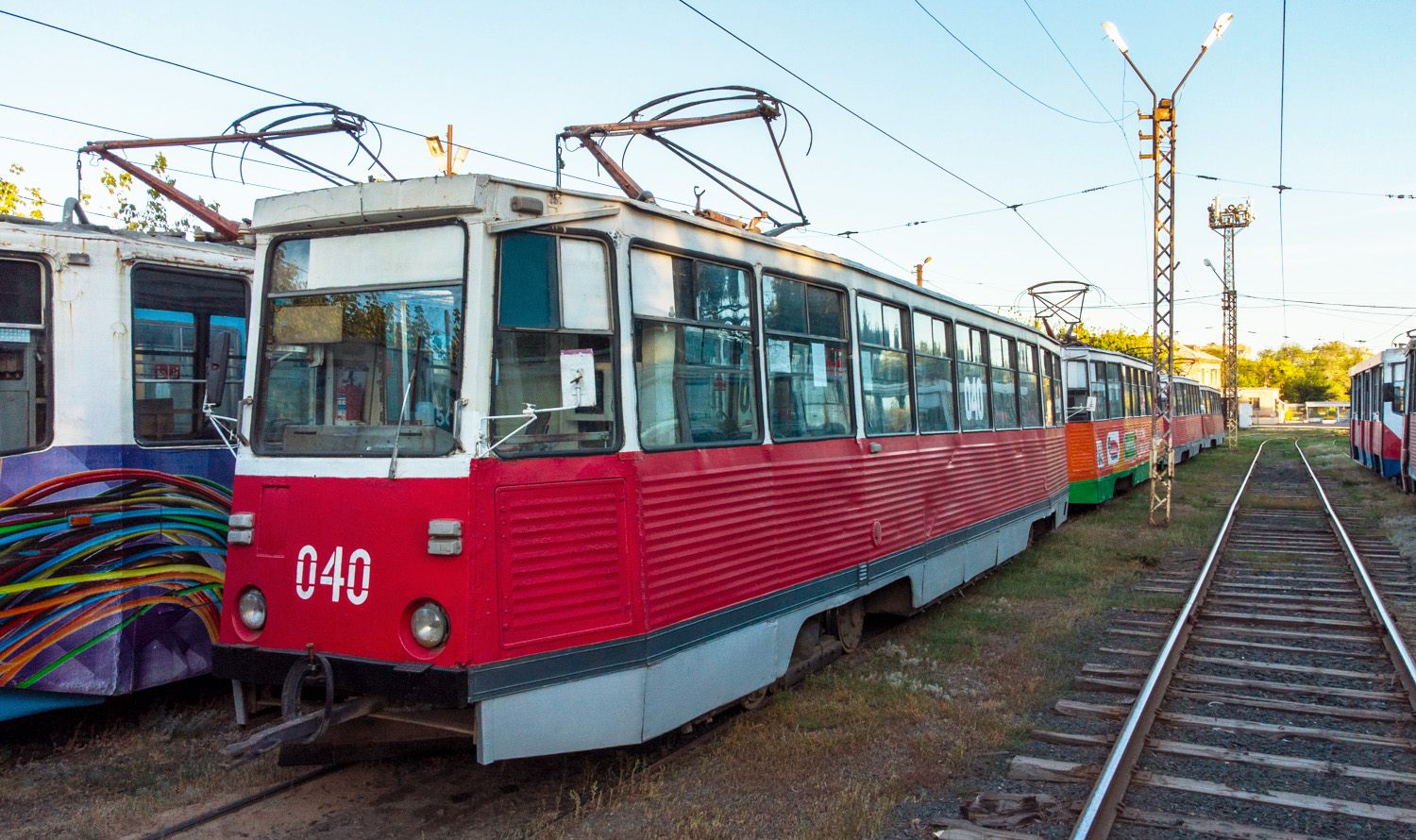 Орск, 71-605 (КТМ-5М3) № 040