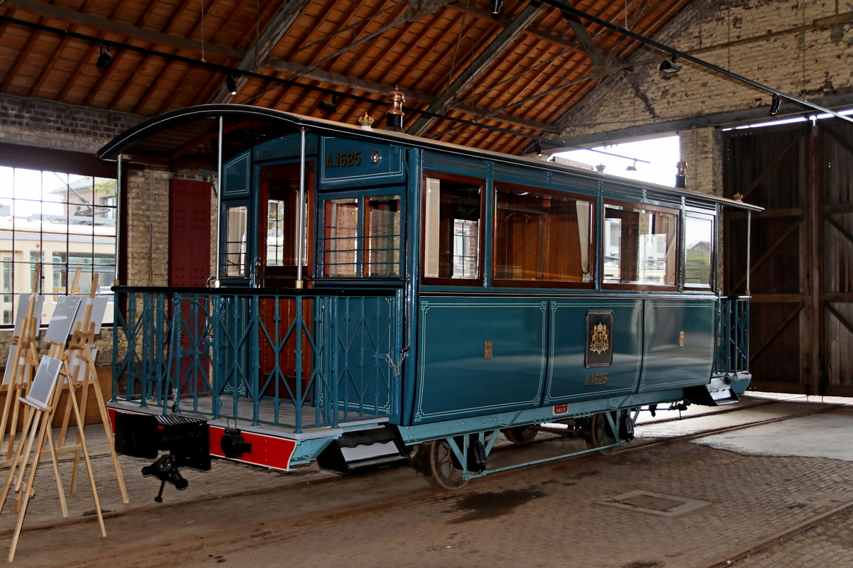 Схепдал, Двухосный прицепной Nivelles № A.1625