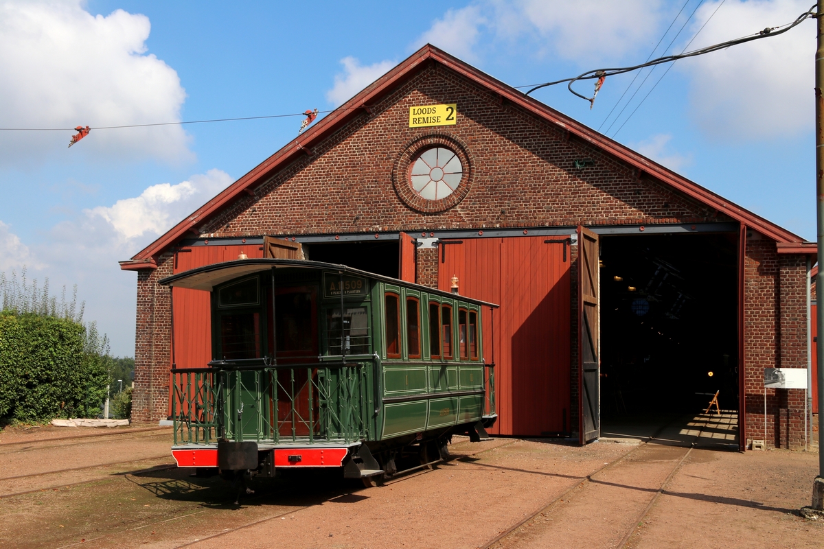 Схепдал, Двухосный прицепной Baume & Marpent № A.11509